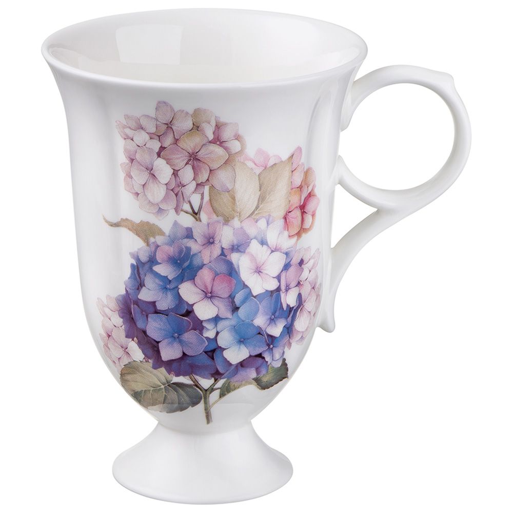 КРУЖКА LEFARD "HORTENSIA" 14*10/13 СМ 490 МЛ