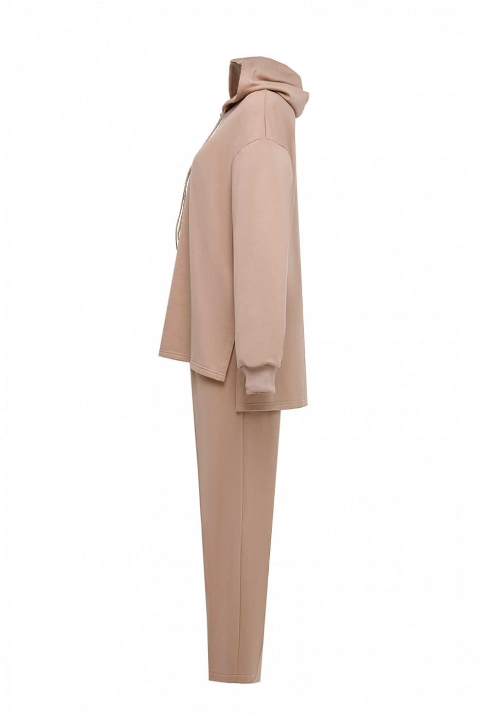 Fall/Winter 2021, Трикотажный спортивный костюм с капюшоном