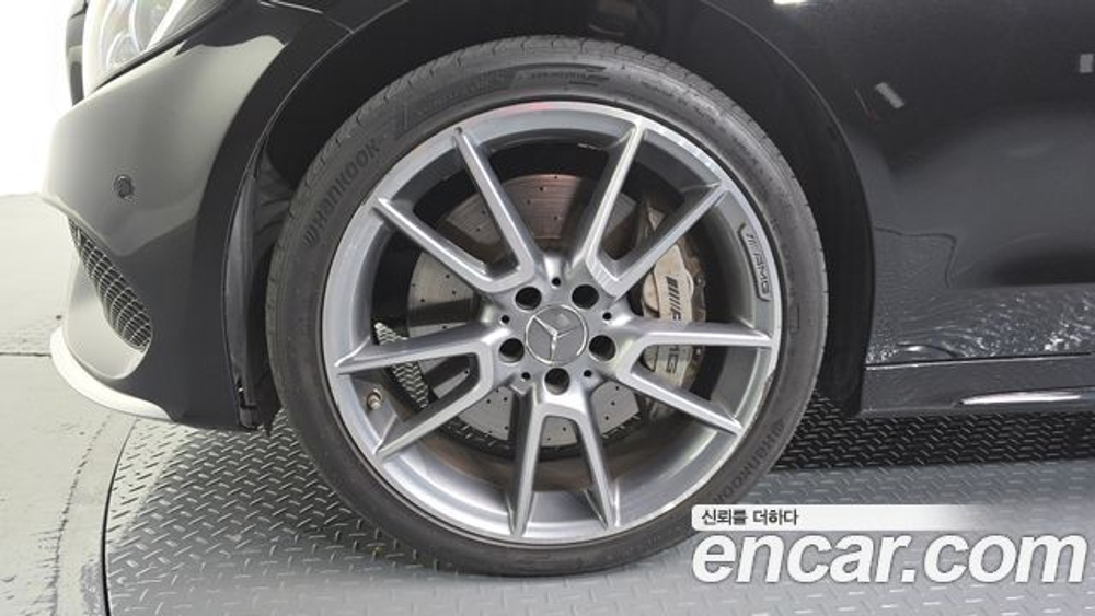 Mercedes-Benz C-Class C43 AMG 4MATIC — 2018