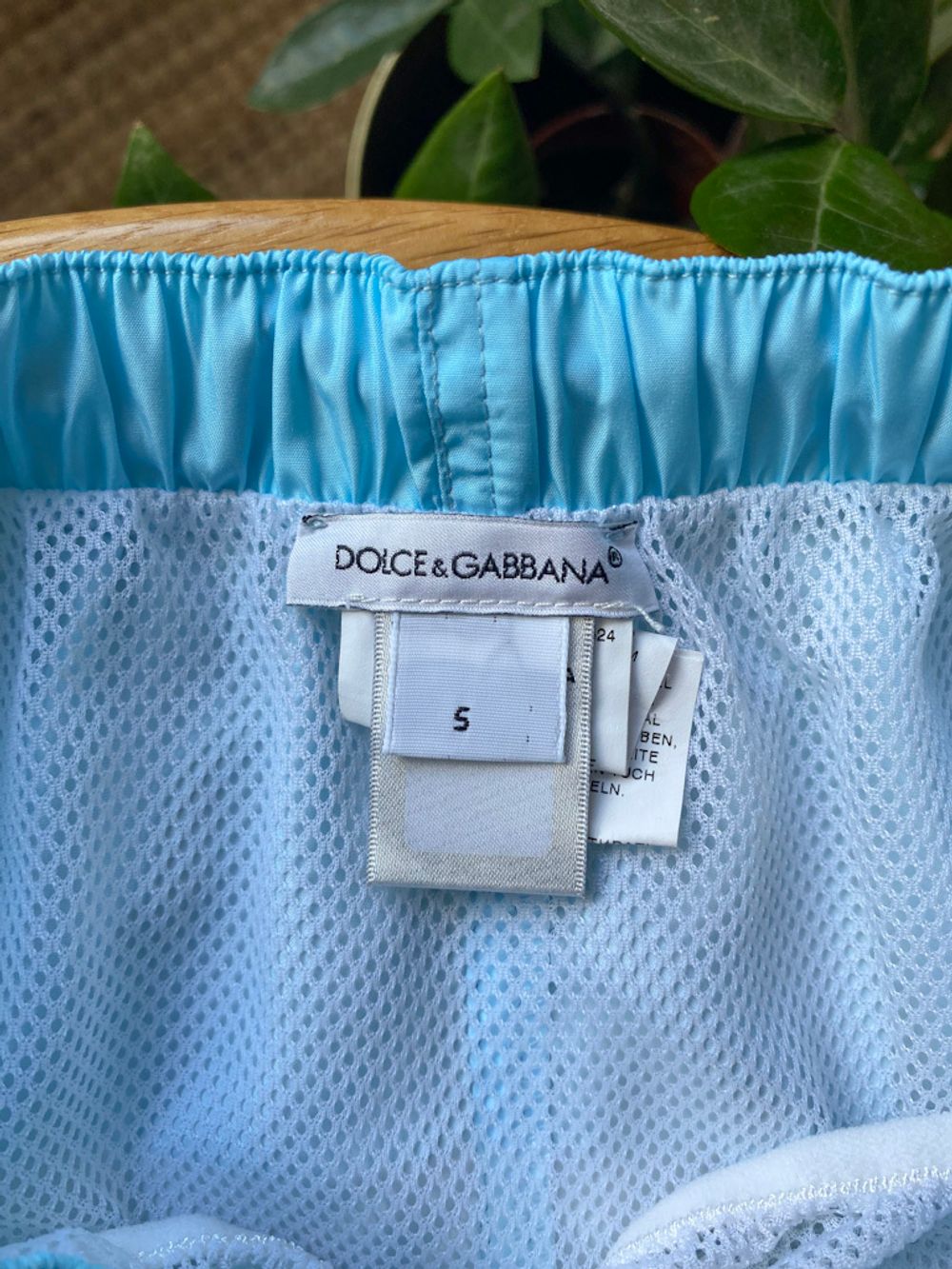 Шорты-плавки Dolce&Gabbana