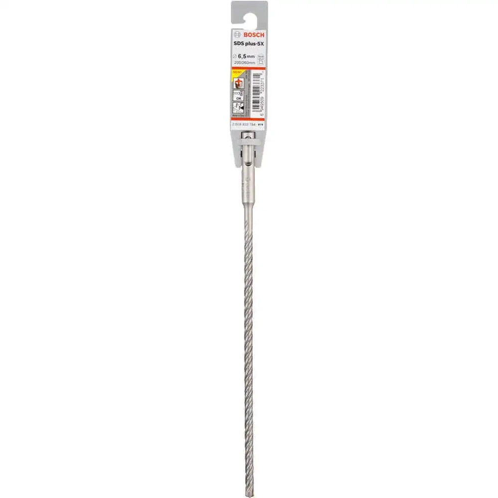 Бур по бетону SDS-plus-5X 6,5x200x260 мм BOSCH 2608833784