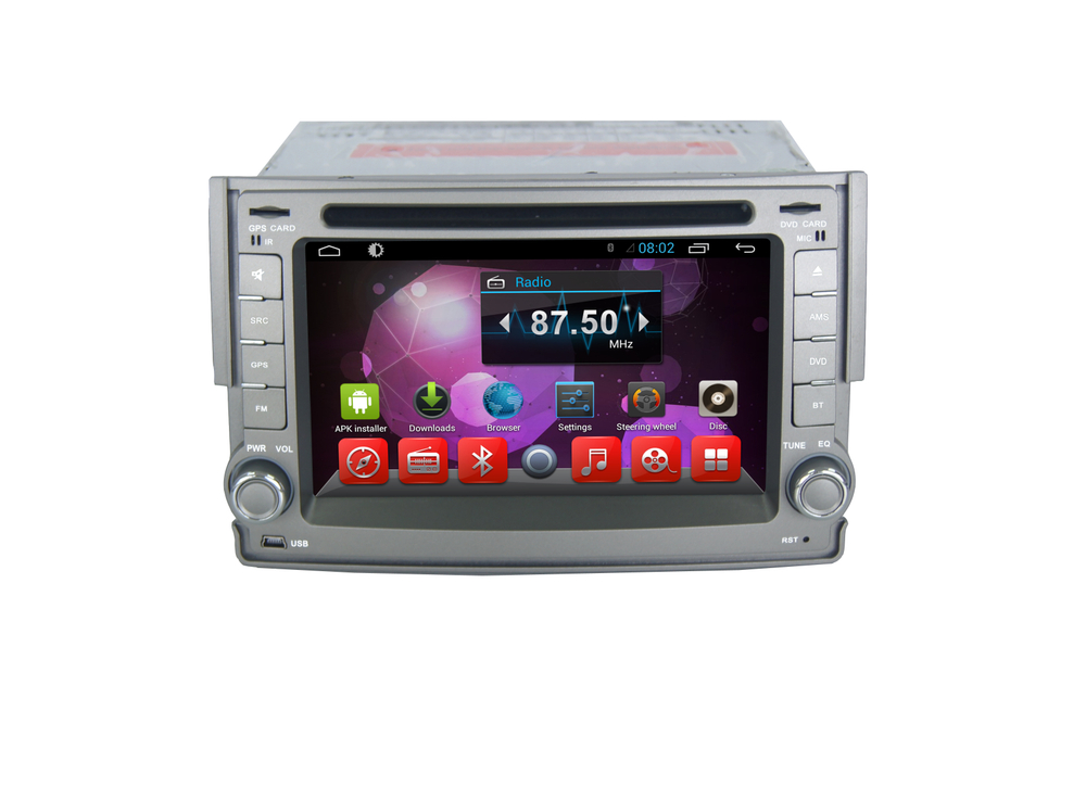 Установочный комплект для HYUNDAI H1 / Grand Starex 2007-2015  KUBERG KR-6226-T8