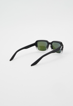 Спортивные очки 100% RIDELEY - Soft Tact Black / White Fade - Blue Multilayer Mirror Lens
