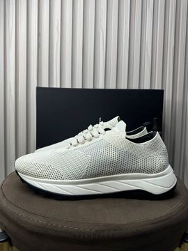 Кроссовки бежевые от Kiton BP5-652393