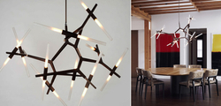 люстра ROLL&HILL Agnes Chandelier - 20 Lights ( black )