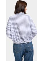 Блузка ELASTICATED 112363503