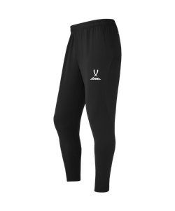Брюки тренировочные без карманов JÖGEL PREMIER PerFormDRY Training Pants, черный