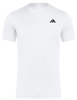 Мужская теннисная футболка Adidas Club Climacool - белый