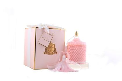 Свеча ароматическая Grand Pink Art Deco Cote Noire Розовый