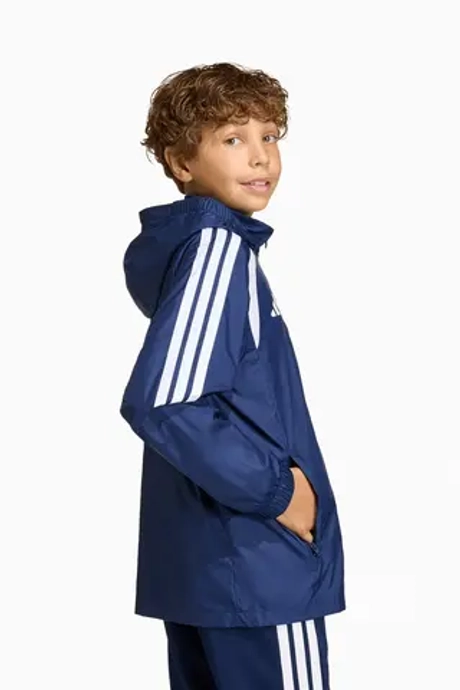 Куртка adidas Tiro 26 League Windbreaker Junior - темно-синий