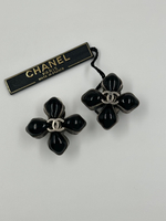 Клипсы Chanel Gripoix