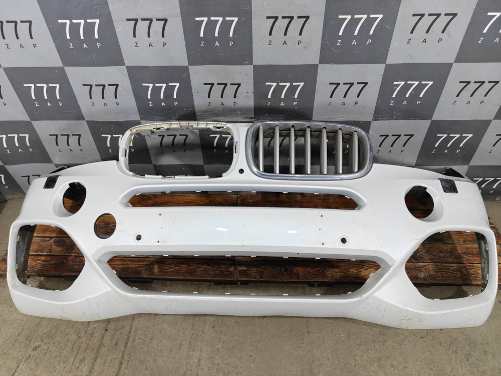 Бампер передний BMW X5 (F15) 13-18 Б/У Оригинал 51118062496
