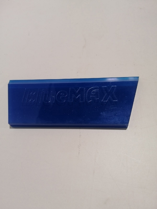 Cиликоновая выгонка BlueMax синяя трапеция (мягкая)