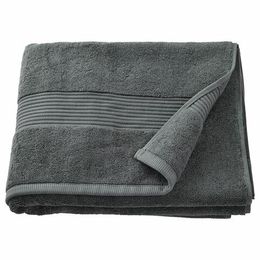 Полотенце банное IKEA FREDRIKSJON (ФРЕДРИКШЁН), Темно-серый, 70х140 см