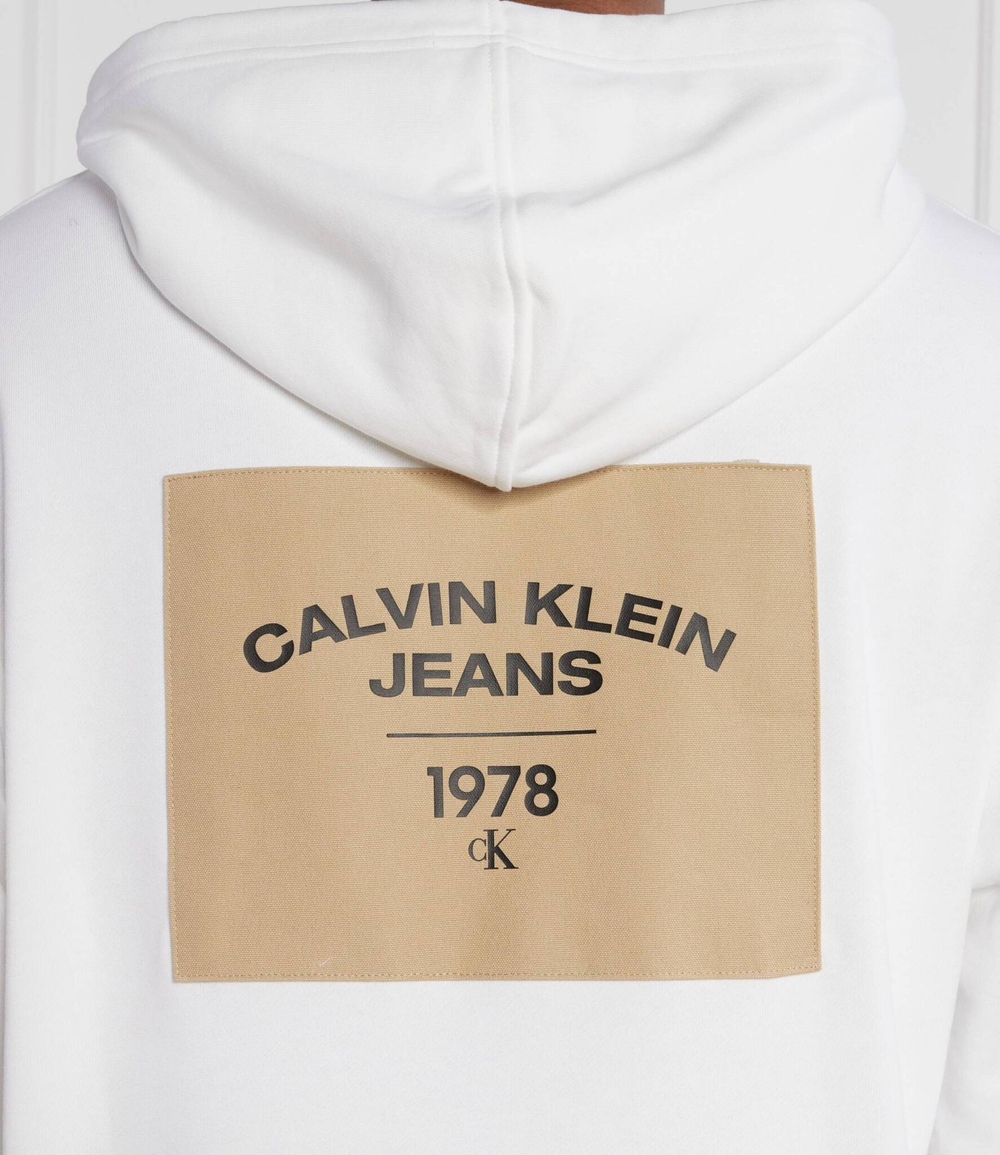 Худи CALVIN KLEIN JEANS - белый(J30J324228)