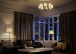 Торшер Maytoni Riverside MOD018FL-01CH