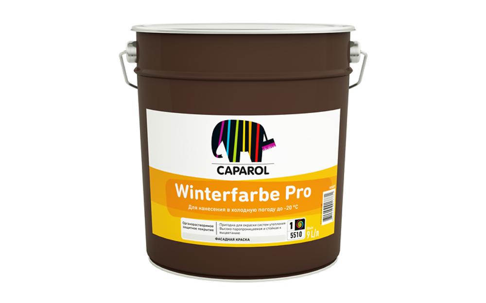 Caparol Winterfarbe Pro