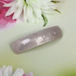 Заколка автомат «Lady Collection - Стразики», прямоуг., 6 цветов, 10*2,5см (Кокетка)