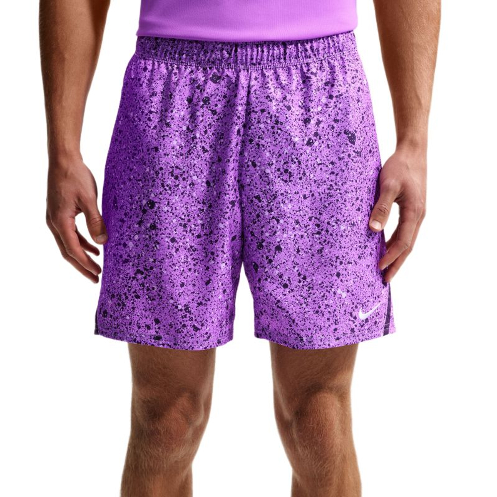 Мужские теннисные шорты Nike Court Victory Dri-Fit 7in Tennis — bright violet/purple dynasty/white