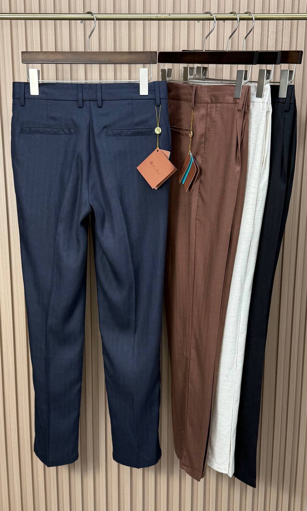 Льняные брюки Loro Piana