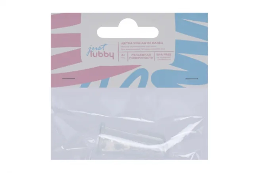 З/щетка Лабби на палец Finger silicone (с 4 мес)