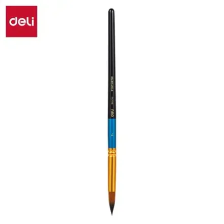 Кисть синтетика круглая № 7, Deli EC408-7