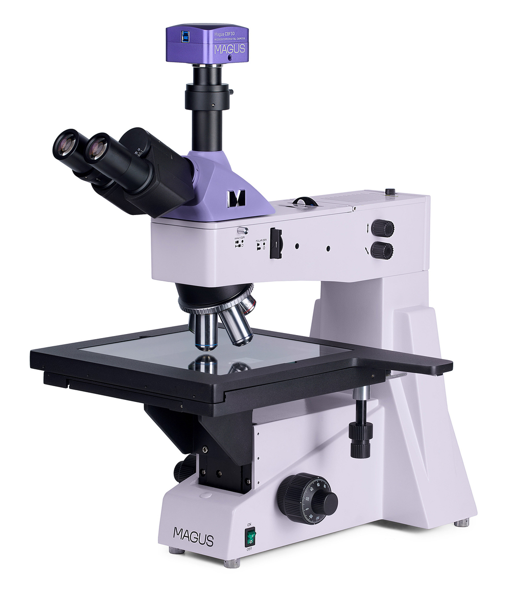 Микроскоп металлографический цифровой MAGUS Metal D650