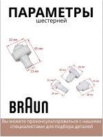 Шестерня для блендера Италия BR67051332