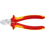 Кусачки боковые хромированные 160 мм Knipex 70 26 160