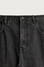 ДЖИНСЫ TAPERED WIDE FIT В ПОЛОСКУ — ZARA