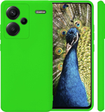 Мягкий Soft Touch чехол из силикона для XIAOMI REDMI NOTE 13 PRO PLUS с бархатной подкладкой