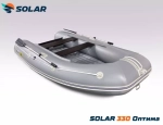 Лодка надувная моторная solar-330 к (оптима)