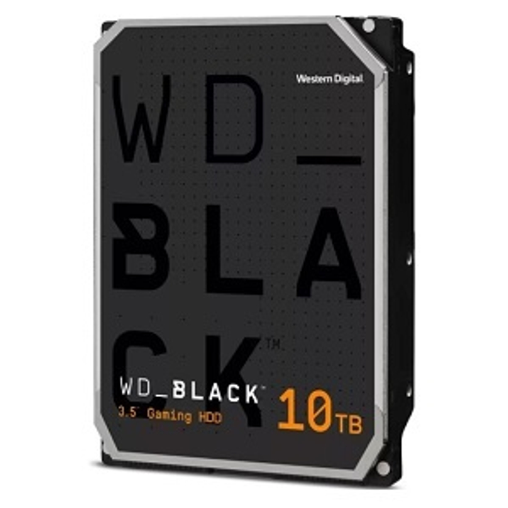 Жесткий диск HDD 10Tb Western Digital SATA-III, 256Mb, 7200rpm BLACK (WD101FZBX)