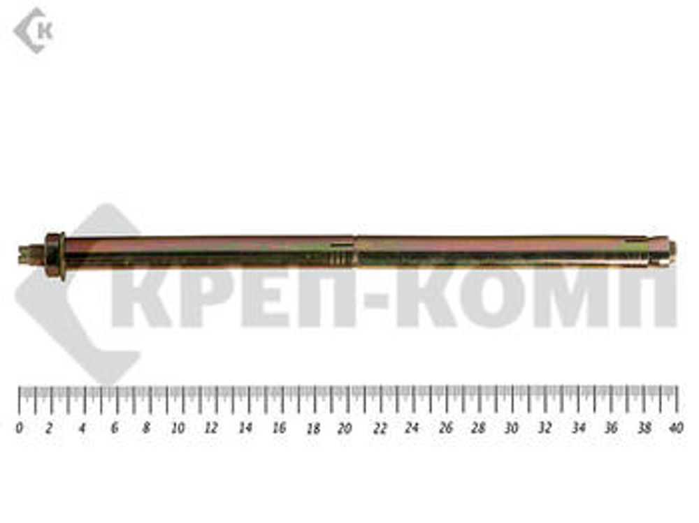 Анкер двойного распирания м12 16х400 (2шт)