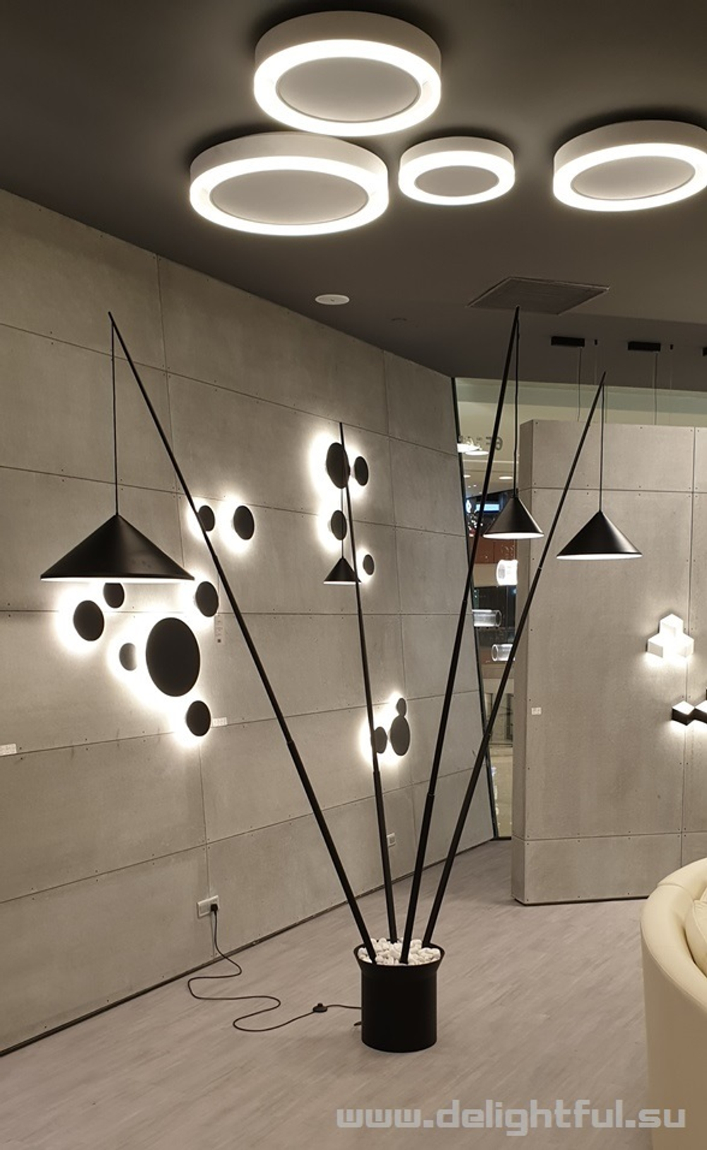 Vibia floor lamp