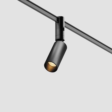 Магнитный трековый светодиодный светильник 5W 3000К 48V TR201-1-5W3K-M-B чёрный Focus Led Flexity Maytoni