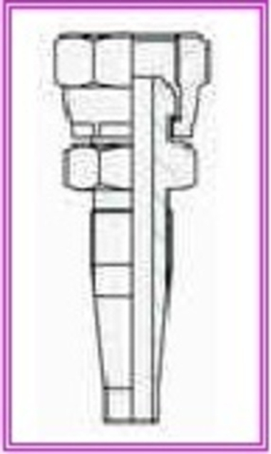 Фитинг DN 25 BSP (Г) 1" многоразовый