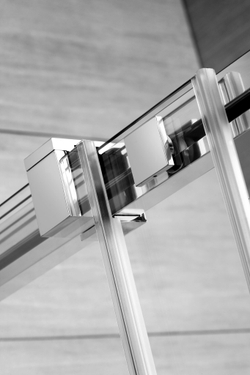 Душевая дверь  Radaway Espera DWJ R  120x200 см. правая, профиль хром, стекло прозрачное 380112-01R