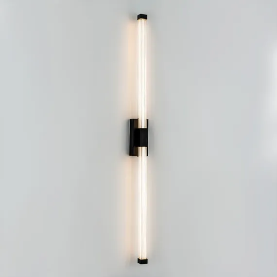 Бра LED4U L2242-800 BK LED4U