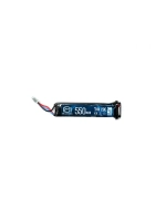 Аккумулятор Micro LiPo 550mAh 7.4V AEP (пистолетный)