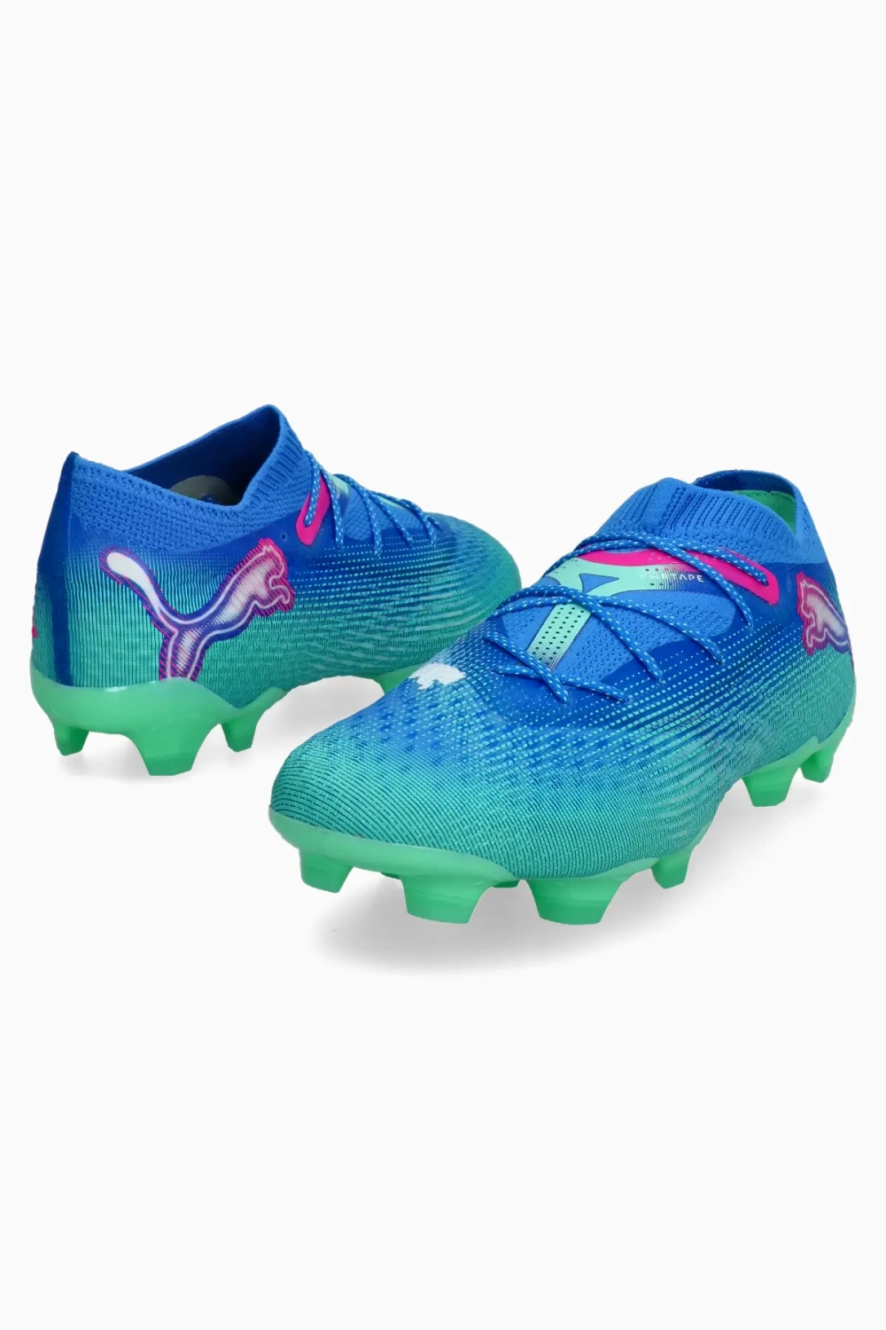 Бутсы Puma Future 7 Ultimate Low FG/AG - синий