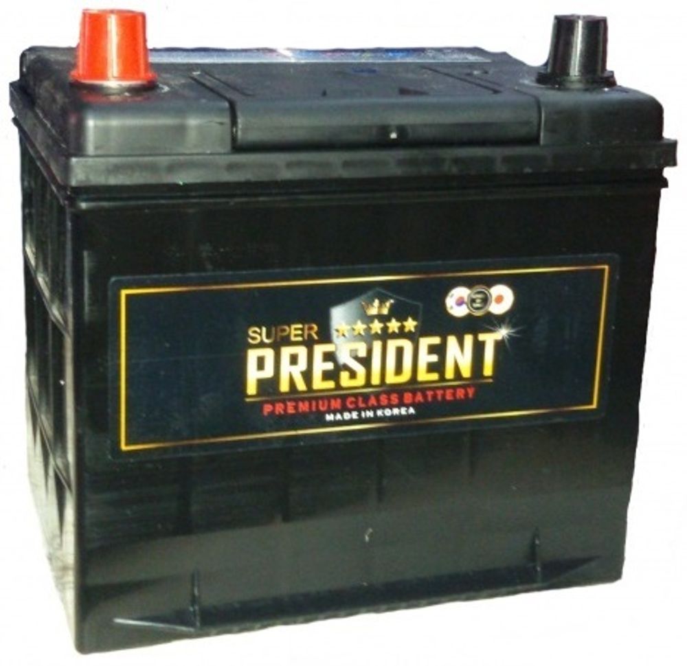 SUPER PRESIDENT 6CT-60 ( MF26-550 ) аккумулятор SUPER PRESIDENT 6CT-60 ( MF26-550 ) аккумулятор