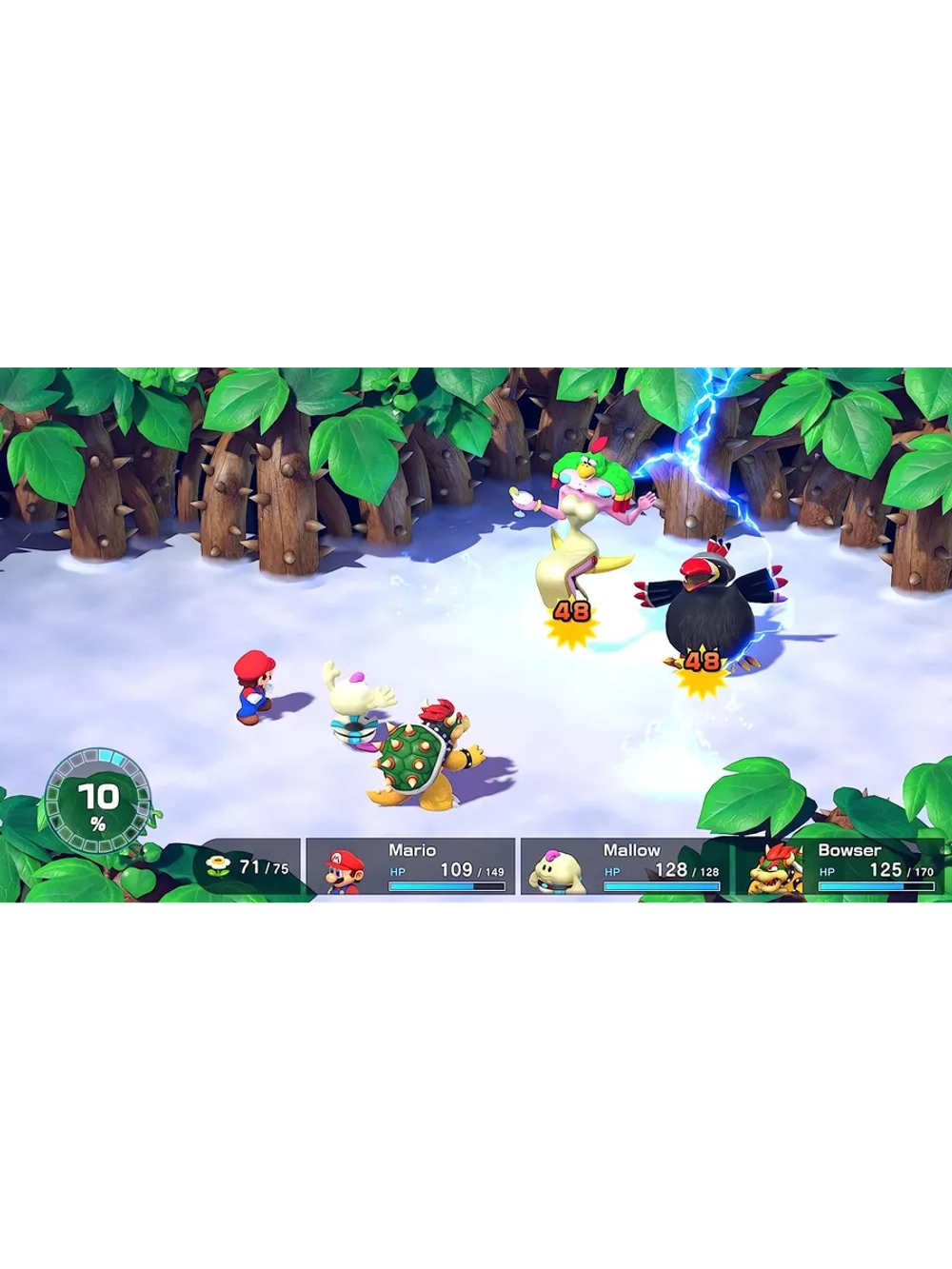 Super Mario RPG (картридж для Nintendo Switch, полностью на английском языке)