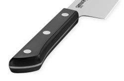 Нож поварской-Шеф 20.8см Samura Harakiri SHR-0085B/K