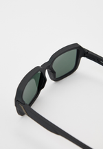 Спортивные очки 100% RIDELEY Soft Tact Black - Grey-Green Lens