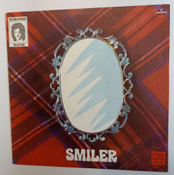 Винтажная виниловая пластинка LP Rod Stewart Smiler (Болгария 1985)