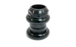 Рулевая колонка FIRST, 1-1/8", резьбовая, EC 34/28,6-26tpi  EC 34/30, подшипники 5/32"x20- 2шт, высота 38.6мм, черн.