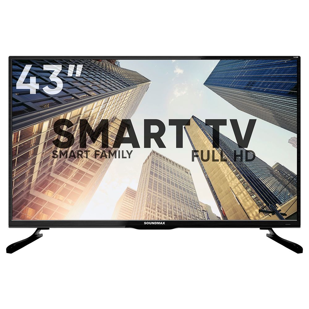 ЖК телевизор Soundmax SM-LED43M02S(FHD Smart) ЖК телевизор Soundmax SM-LED43M02S(FHD Smart)