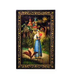 ШК-11/10-N Шкатулка в технике декупаж (6х9х4)