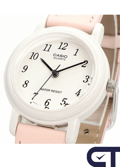 Женские часы японского бренда Casio Collection модель LQ-139L-4B2